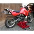 AUSPUFF SCHALLDÄMPFER ABE MSR SPORTAUSPUFF MOTORRAD KAWASAKI KLR 600 1985/96 / KLR 650 1988/05 / KLX 650 R 1993/02